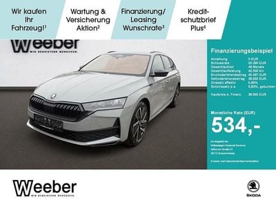 Grau Gebraucht 2025 Skoda Octavia SportLine Kombi | 38.555 € (Teuer)