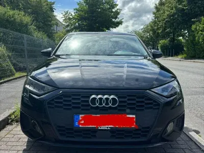 Gebraucht Audi A3 150 PS (110 kW) 2020 Schwarz Limousine