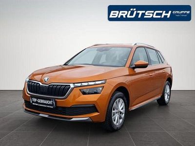 Gebraucht Skoda Kamiq Style 110 PS (80 kW) 2023 Phoenixorange metallic SUV