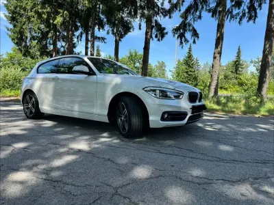 Gebraucht BMW 120 Sport Line 190 PS (139 kW) 2015 Weiß Kleinwagen