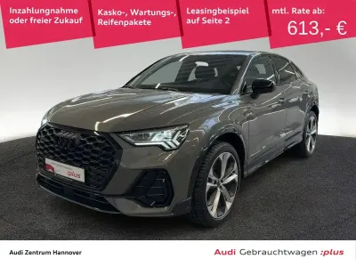 Gebraucht Audi Q3 Sportback S-Line 193 PS (141 kW) 2025 Grau SUV