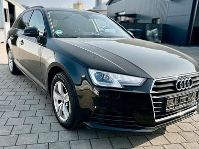 Gebraucht Audi A4 150 PS (110 kW) 2017 Schwarz Kombi
