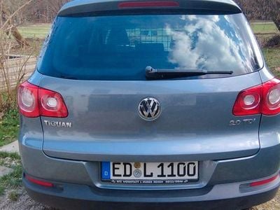 Gebraucht VW Tiguan Sportline 140 PS (102 kW) 2008 Grau SUV