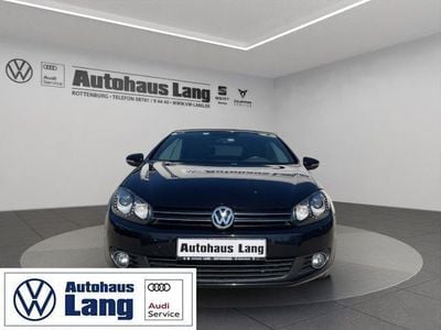 Gebraucht VW Golf Cabriolet Exclusive 140 PS (102 kW) 2015 Schwarz Cabrio