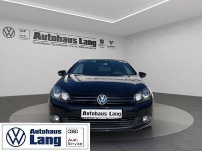 Schwarz Gebraucht 2015 VW Golf Cabriolet Exclusive Cabrio | 15.980 € (Etwas zu teuer)