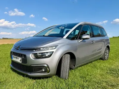 Gebraucht Citroën Grand C4 Picasso PureTech 131 PS (96 kW) 2018 Grau Van / Kleinbus
