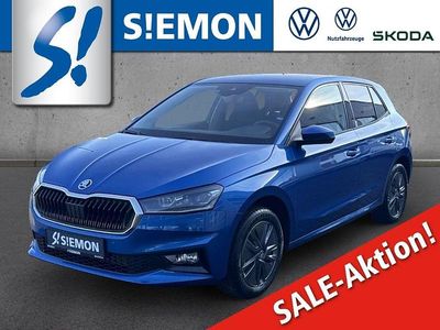 Neu Skoda Fabia Selection 116 PS (85 kW) 2026 Raceblau metallic Kleinwagen