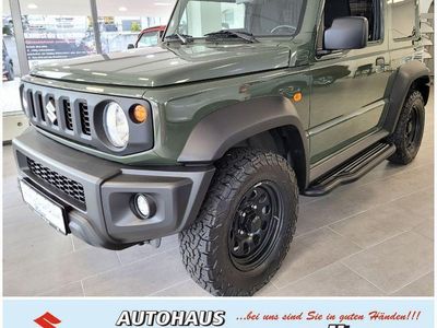 Solid jungle green Gebraucht 2023 Suzuki Jimny Comfort SUV | 34.900 € (Teuer)