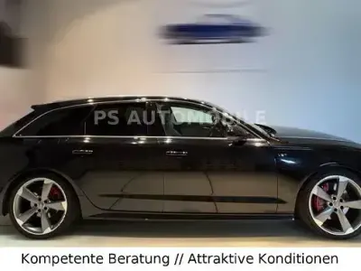 Gebraucht Audi A6 S-Line 326 PS (239 kW) 2015 Myth black metallic Kombi
