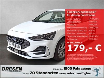 gebraucht Ford Focus ST-Line Navi/LED/RFK/LMF/SOFORT VERFÜGBAR