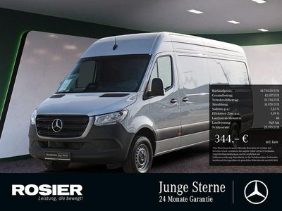 Gebraucht Mercedes Sprinter 170 PS (125 kW) 2026 Silber / hightechsilber Van