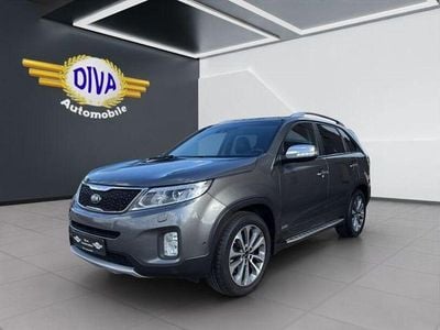Usata Kia Sorento Platinum Edition 197 CV (144 kW) 2014 Grigio SUV