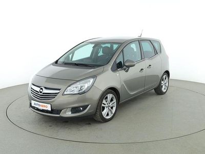 Gebraucht Opel Meriva Innovation 101 PS (74 kW) 2016 Braun Van / Kleinbus