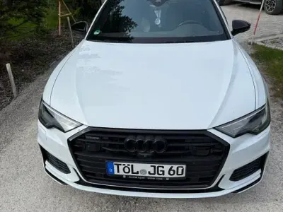 Gebraucht Audi A6 Sport 340 PS (250 kW) 2022 Grün Kombi