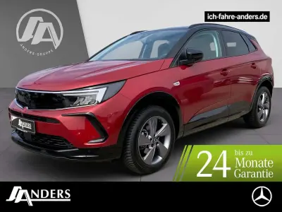 Gebraucht Opel Grandland X GS Line 131 PS (96 kW) 2024 Bright red SUV