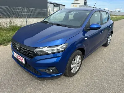 Gebraucht Dacia Sandero Comfort 101 PS (74 kW) 2021 Blau Limousine