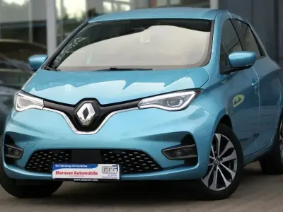 Gebraucht Renault Zoe Intens 100 kW (136 PS) 2021 Blau Kleinwagen