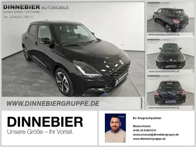 Neu Suzuki Swift Comfort+ 83 PS (61 kW) 2026 Schwarz (metallic) Kleinwagen