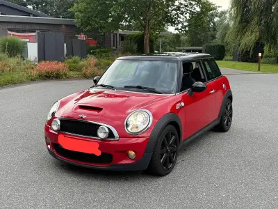 Gebraucht Mini Cooper S 185 PS (136 kW) 2010 Rot Kleinwagen