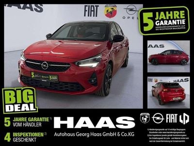 Gebraucht Opel Corsa-e GS Line 100 kW (136 PS) 2022 Chili rot/kardio rot Kleinwagen