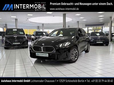 Gebraucht BMW 116 122 PS (89 kW) 2025 Schwarz Kleinwagen
