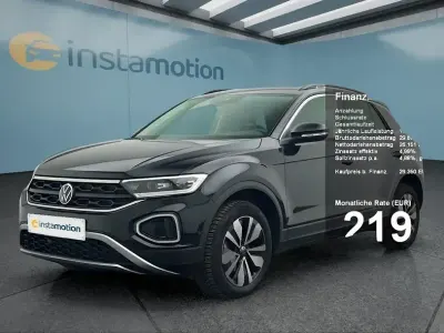 Gebraucht VW T-Roc 2025 Schwarz SUV
