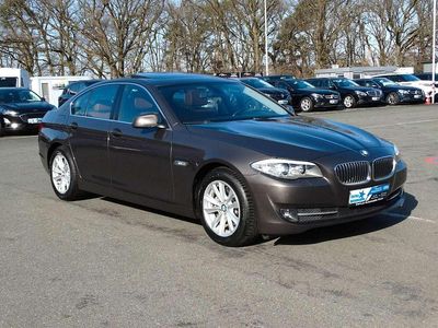 Usata BMW 520 163 CV (119 kW) 2012 Marrone Berlina
