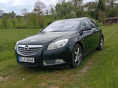 Second-hand Opel Insignia 2011 Negru Berlinǎ