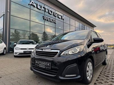 Gebraucht Peugeot 108 Active 69 PS (50 kW) 2015 Schwarz Kleinwagen