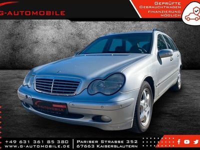 gebraucht Mercedes C180 C 180 C -Klasse T-ModellT Kompressor