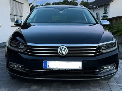 Gebraucht VW Passat Highline 239 PS (175 kW) 2014 Schwarz Kombi