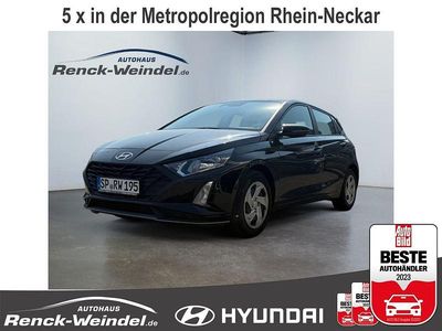 Usata Hyundai i20 Select 79 CV (58 kW) 2025 Nero Berlina