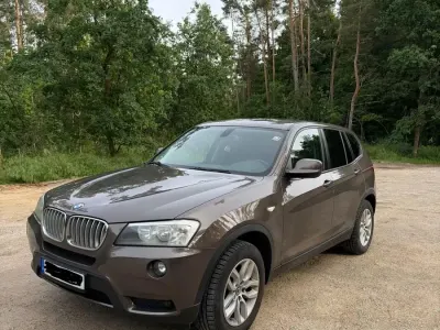 Gebraucht BMW X3 258 PS (189 kW) 2013 Braun SUV