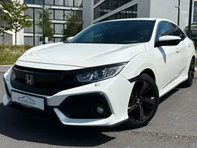 Käytetty Honda Civic Elegance 129 HP (94 kW) 2018 Valkoinen Sedan