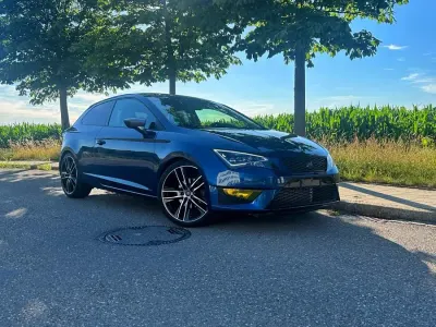 Gebraucht Seat Leon FR 125 PS (91 kW) 2014 Blau Coupé