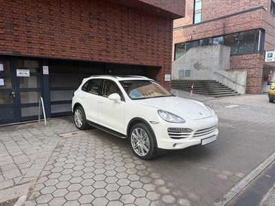Gebraucht Porsche Cayenne S 400 PS (294 kW) 2011 Weiß SUV