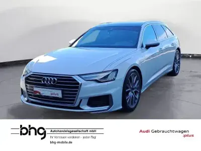 Gebraucht Audi A6 Ambiente 367 PS (269 kW) 2020 Gletscherweiß metallic Kombi