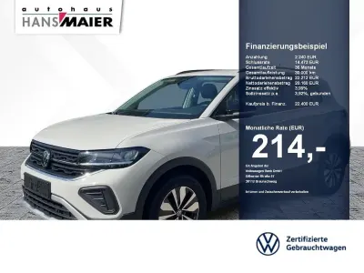 Gebraucht VW T-Cross Goal 95 PS (69 kW) 2025 Grau SUV