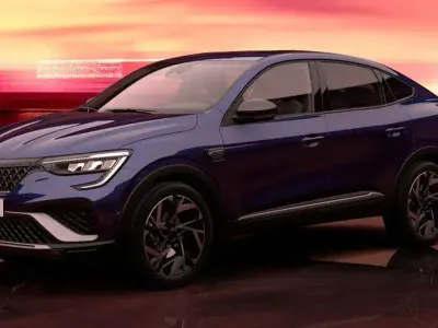 Ny Renault Arkana Esprit Alpine 143 HK (105 kW) 2026 Blå SUV