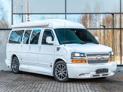 Gebraucht Chevrolet Express 314 PS (230 kW) 2012 Weiß Van / Kleinbus
