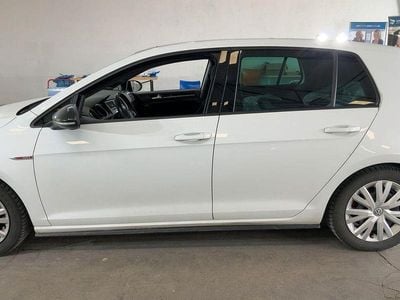 Usata VW Golf VII GTI 220 CV (161 kW) 2015 Bianco Berlina