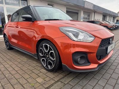 Second-hand Suzuki Swift Sport 129 CP (94 kW) 2024 Portocaliu Hatchback