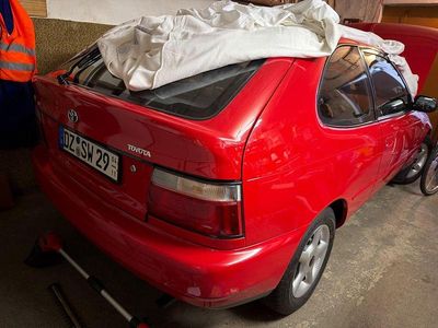 Gebraucht Toyota Corolla 114 PS (83 kW) 1996 Rot Limousine