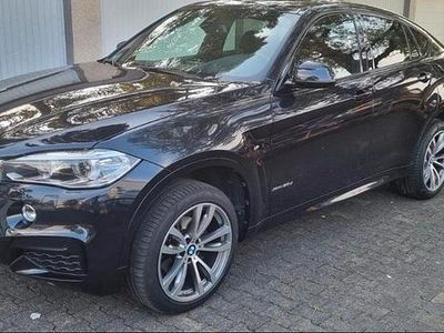 Second-hand BMW X6 M Sport 258 CP (189 kW) 2015 Negru SUV