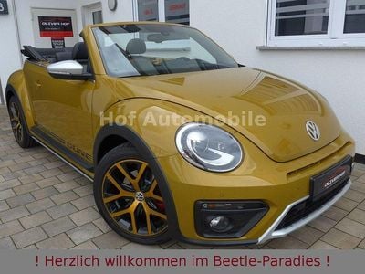 Gebraucht VW Beetle Dune 220 PS (161 kW) 2016 Sandstorm yellow metallic Kleinwagen
