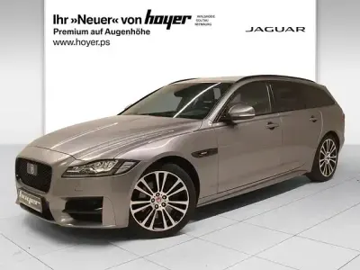 Gebraucht Jaguar XF Sportbrake R-Sport 300 PS (220 kW) 2019 Grau Kombi