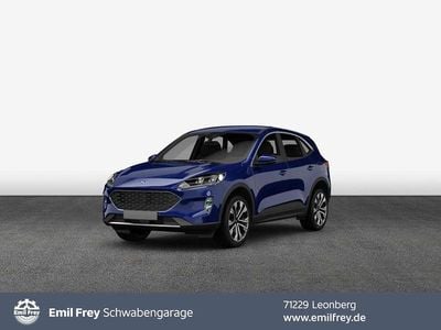 Gebraucht Ford Kuga ST-Line 150 PS (110 kW) 2023 Blue metallic SUV