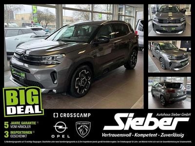 Gebraucht Citroën C5 Aircross Feel 131 PS (96 kW) 2023 Lackierung platiniumgrau/typ SUV