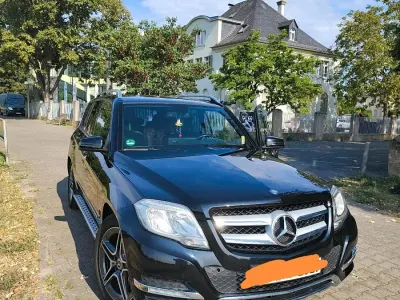 Gebraucht Mercedes GLK220 170 PS (125 kW) 2012 Schwarz SUV