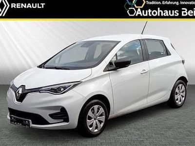 Gebraucht Renault Zoe Life 79 kW (108 PS) 2021 Weiß Kleinwagen